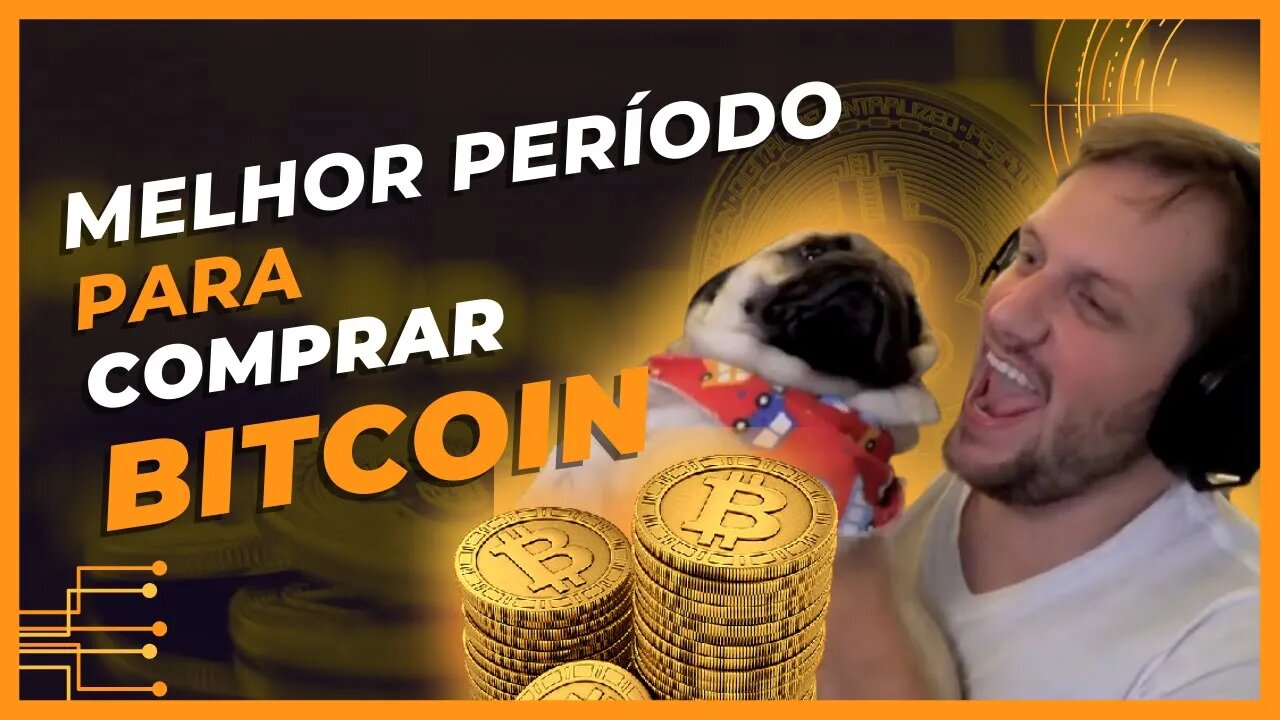 BITCOIN À $ 100.000 | É SEMPRE HORA DE COMPRAR!! - AUGUSTO BACKES