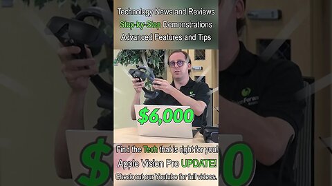 Why might Apple Vision Pro outshine existing low vision wearables? #shorts
