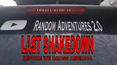 Travel Vlog 9 / Heading to Upstate NY / Travel Day to Pick-up Items from Anonymous For Car