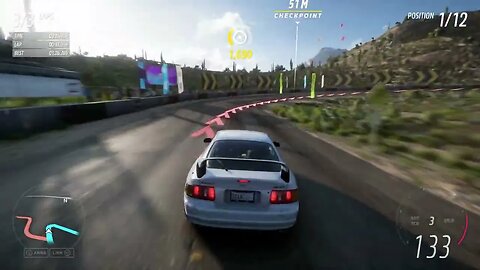 Forza Horizon 5 Quick race