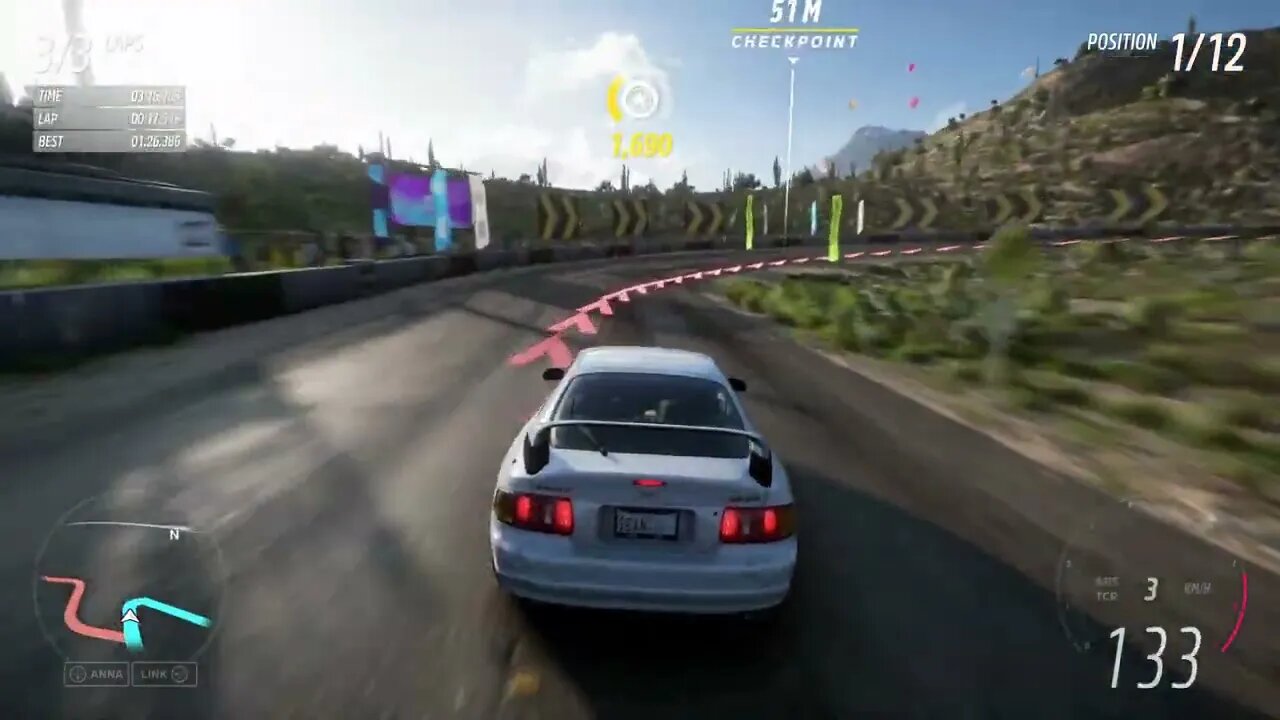 Forza Horizon 5 Quick race