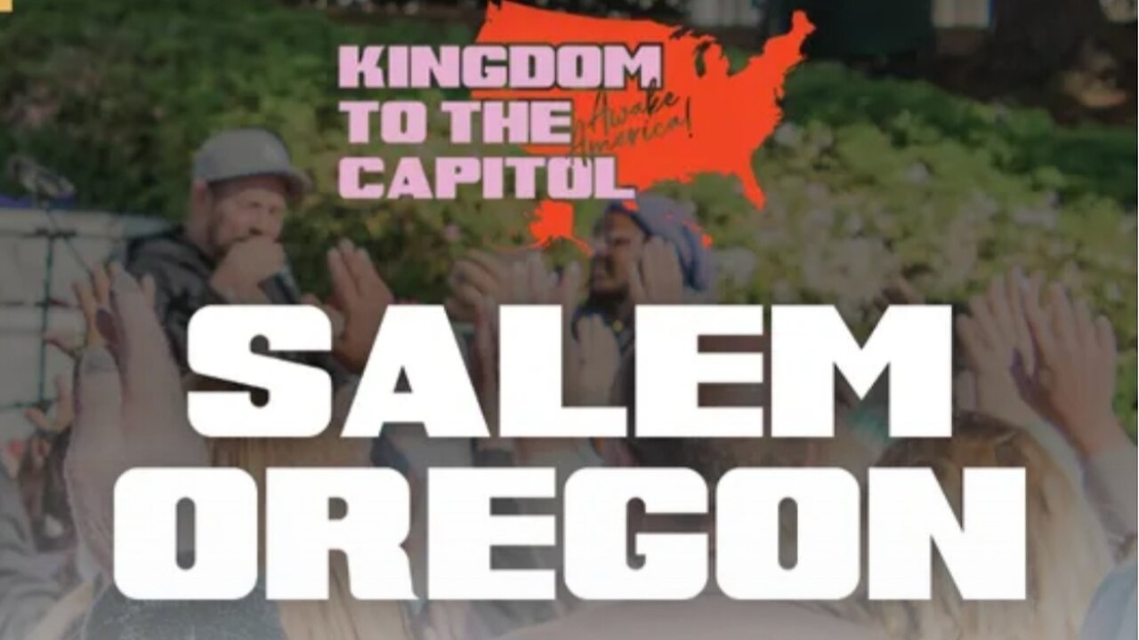 ✝️♦️SEAN FEUCHT/KINGDOM TO THE CAPITOL♦️✝️ SALEM, OREGON 📍#worship #livestream #jesus