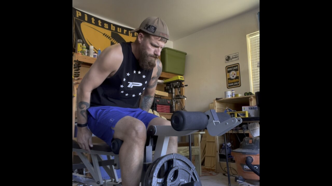 Garage Leg Day