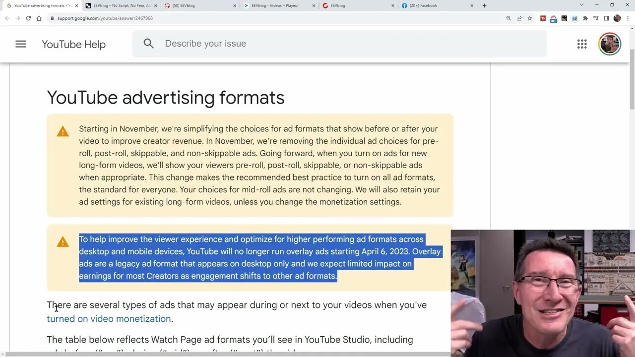 eevBLAB 115 - New Youtube Ad Changes FORCED on YOU!