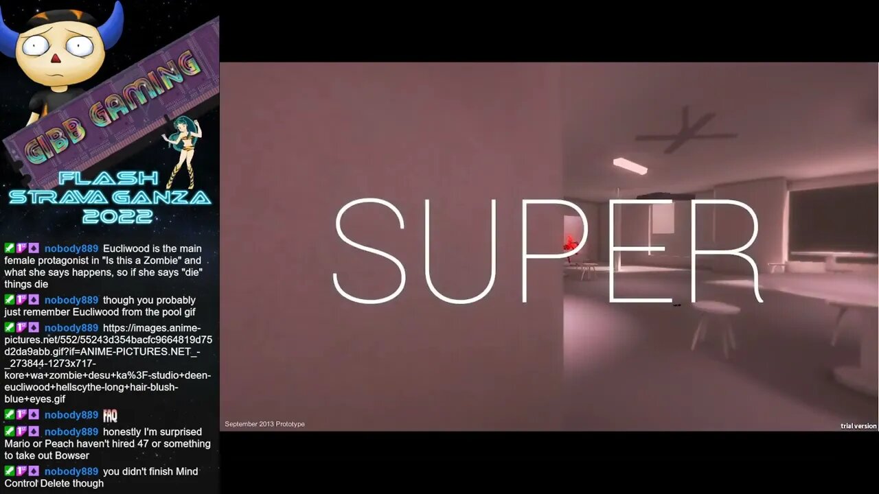 Flashstravaganza 2022 - Superhot Prototype