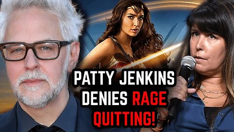 Patty Jenkins RESPONDS to Rage Quitting Rumors! | Rogue Squadron still on?