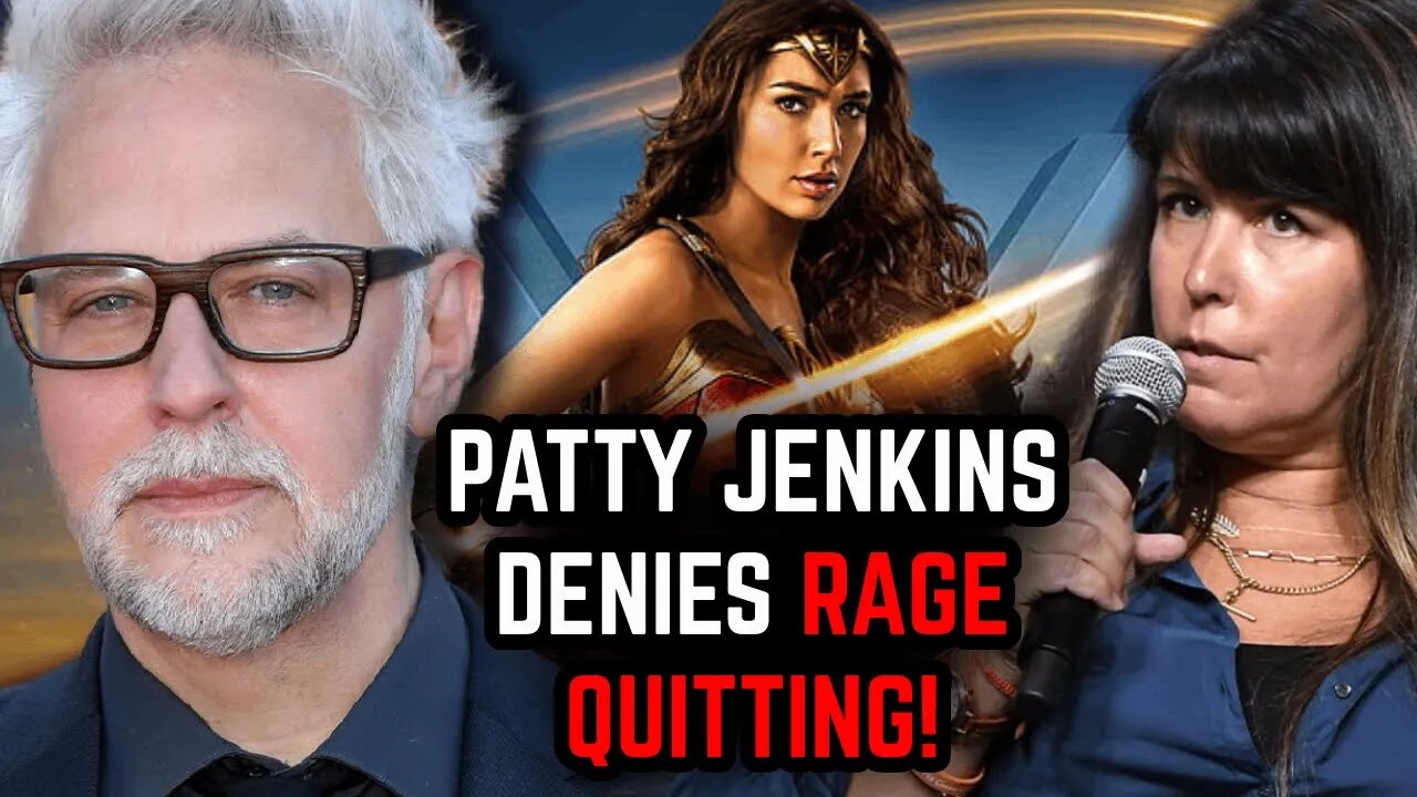 Patty Jenkins RESPONDS to Rage Quitting Rumors! | Rogue Squadron still on?