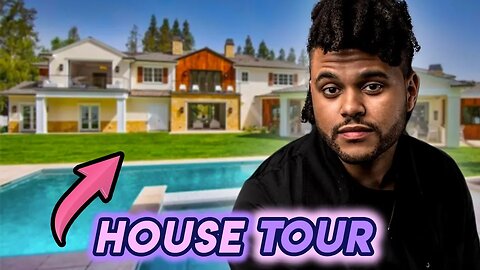 The Weeknd | House Tour | Inside His New York Penthouse & Hidden Hills Estate