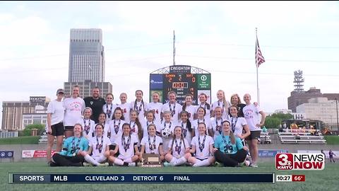 Class B Girls Soccer Final: Elkhorn vs. Omaha Skutt