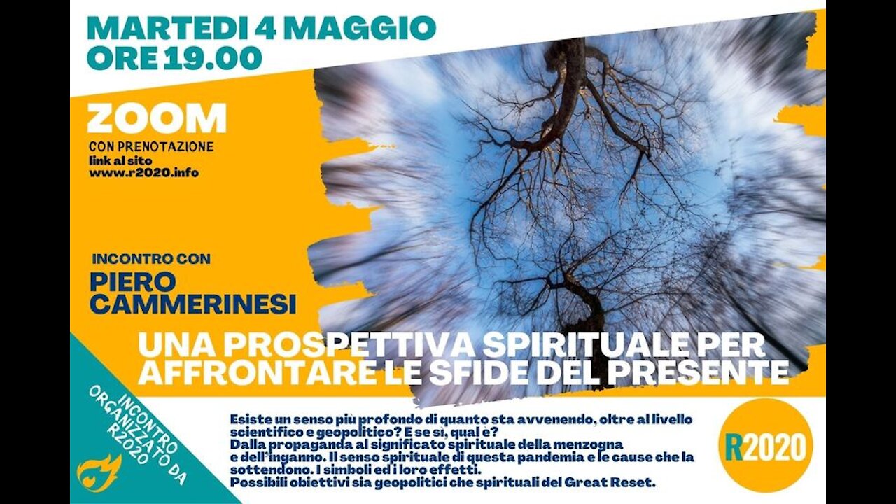 Una prospettiva spirituale per affrontare le sfide del presente