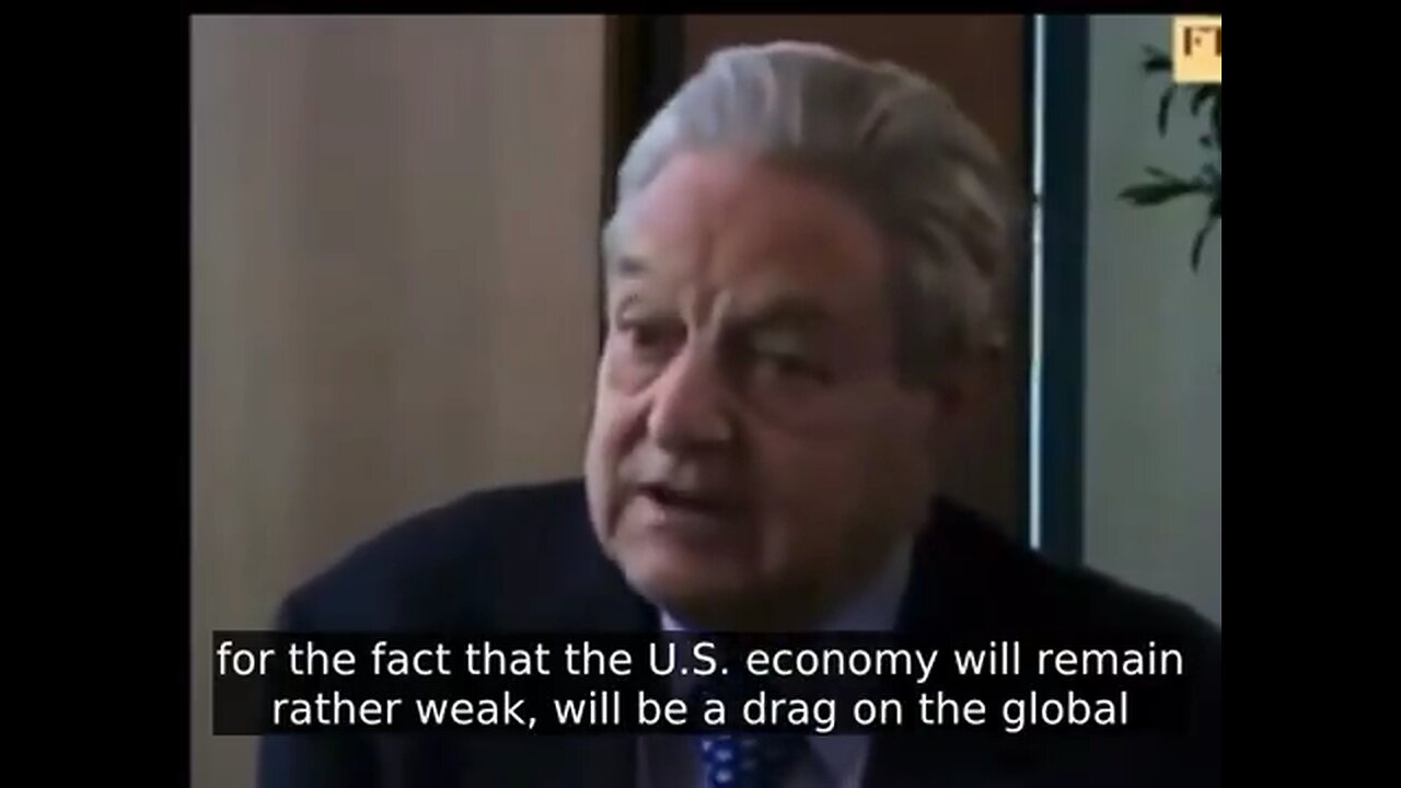 George Soros: “Certainly a decline in the US dollar 💵 is necessary”