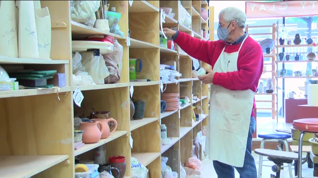 Cream City Clay uses art as an outlet