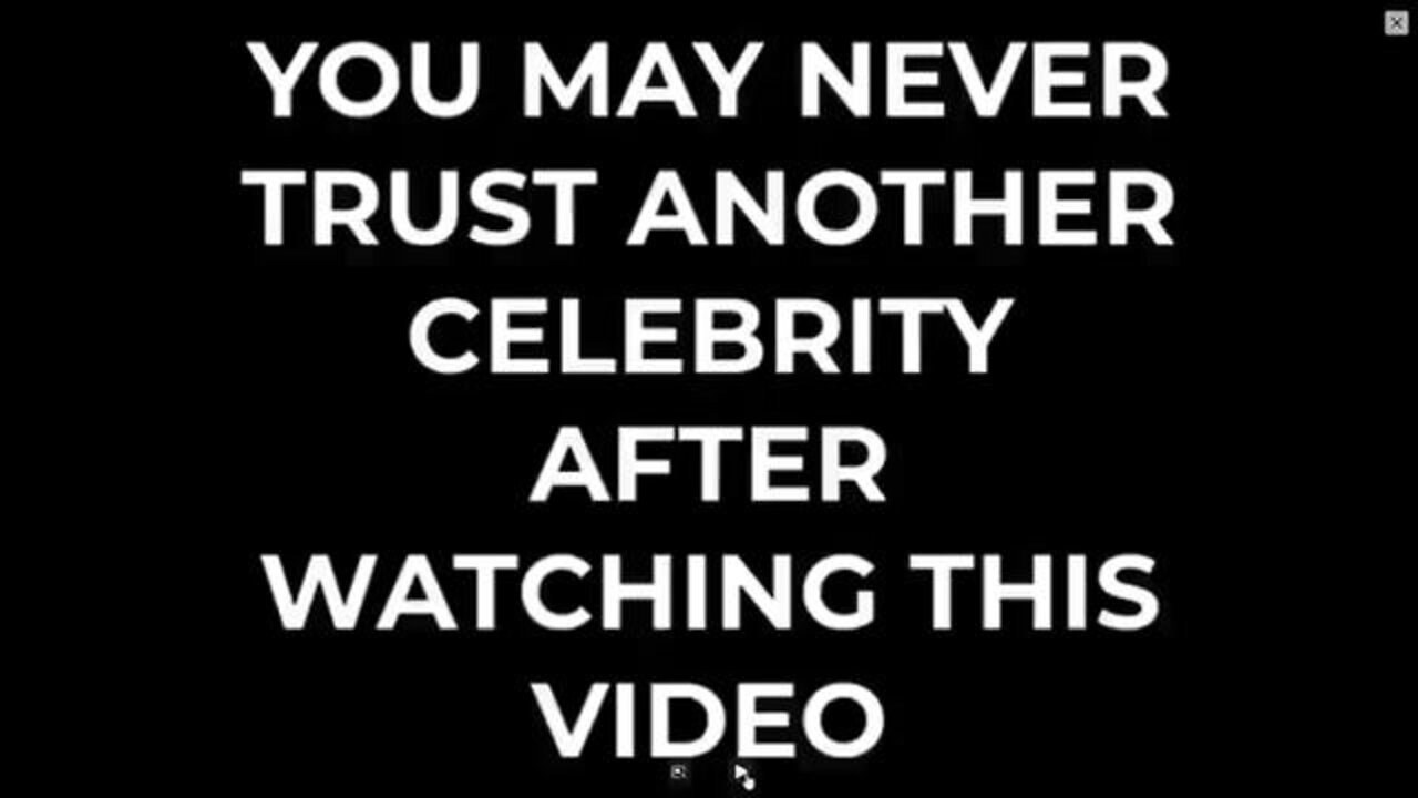 YOU WILL NEVER TRUST A CELEBRITY AGAIN AFTER WATCHING THIS