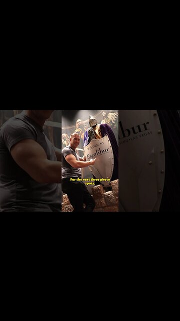 The Best Photo Spots at Excalibur Las Vegas #shorts #vegas