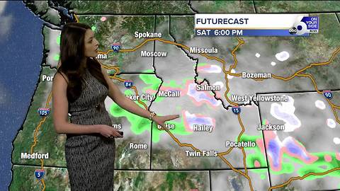 Karen Lehr's On Your Side Forecast: Friday, March 30, 2018