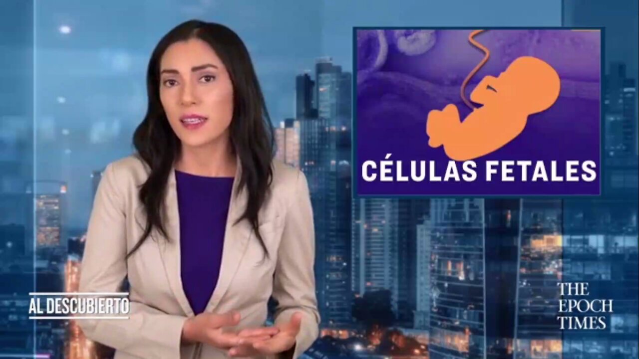 Células fetales en las agujas experimentales