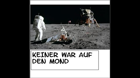 KEINER WAR AUF DEN MOND