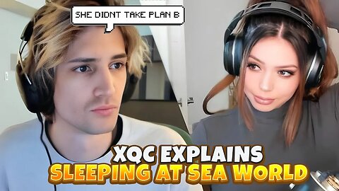 Adeptthebest claims she was pregnant and xQc explains why he kept trying