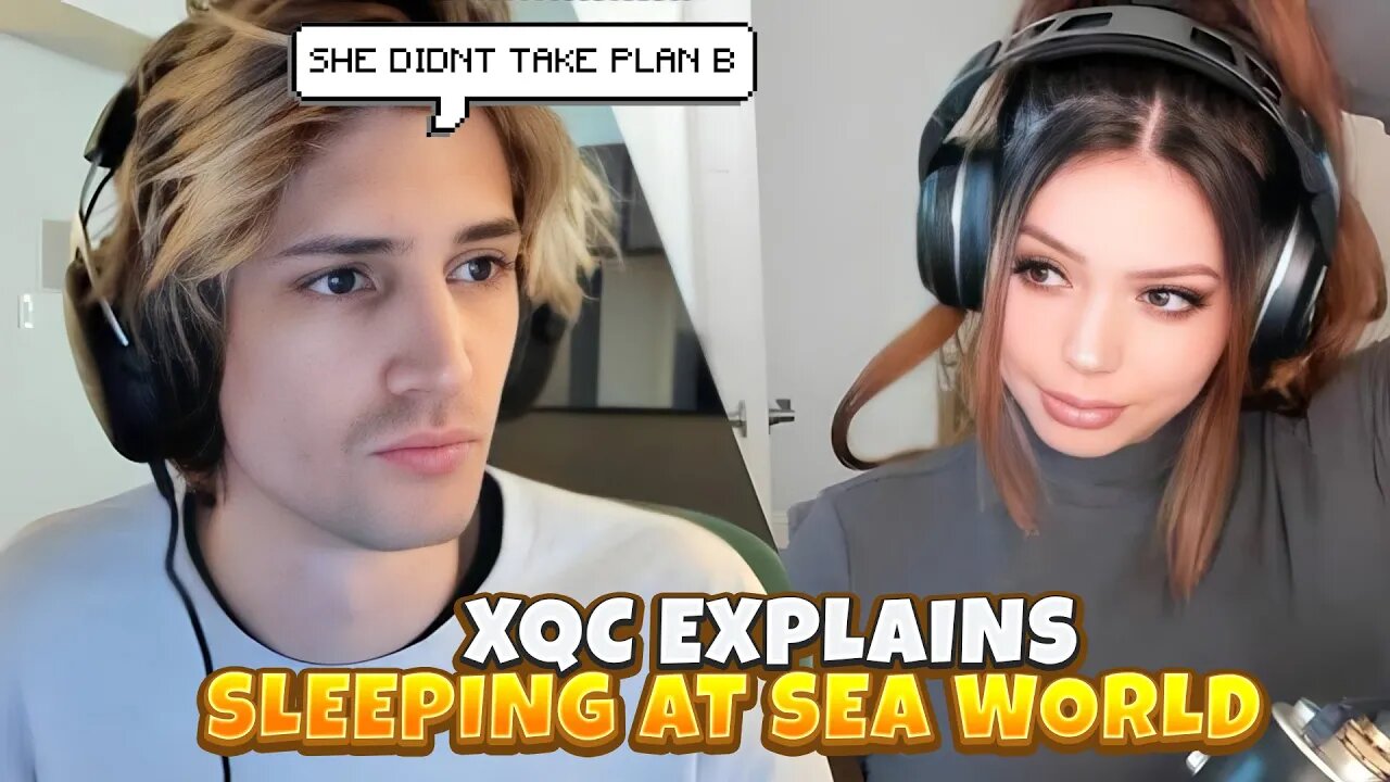 Adeptthebest claims she was pregnant and xQc explains why he kept trying