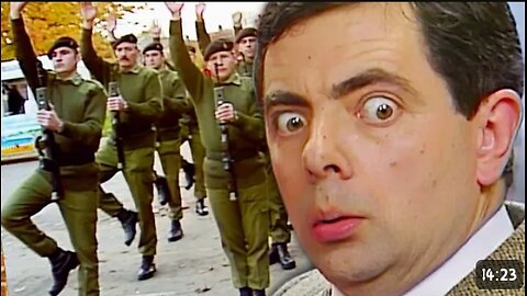 Bean army Mr bean comdey