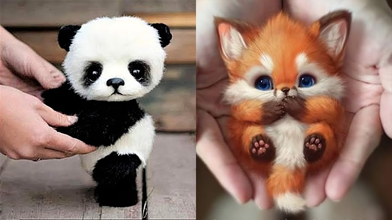 10 Cutest Baby Animals That Will Make You Go Aww😍