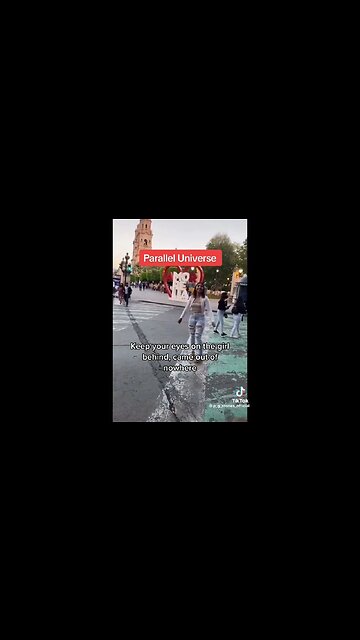 Parallel universe ? 👀