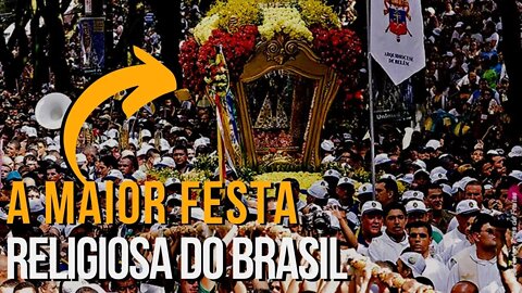 O CIRIO DE NAZARÉ: MAIOR MANIFESTAÇÃO RELIGIOSA DO POVO PARAENSE