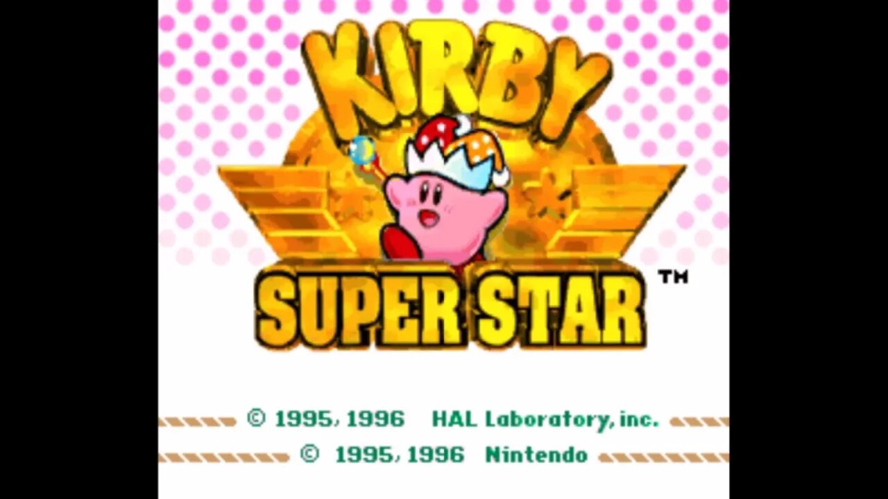 Kirby SuperStar Part 1