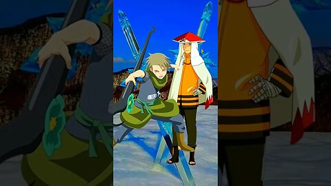 Naruto VS ALL Kage - WHO IS STRONGEST??.#shorts