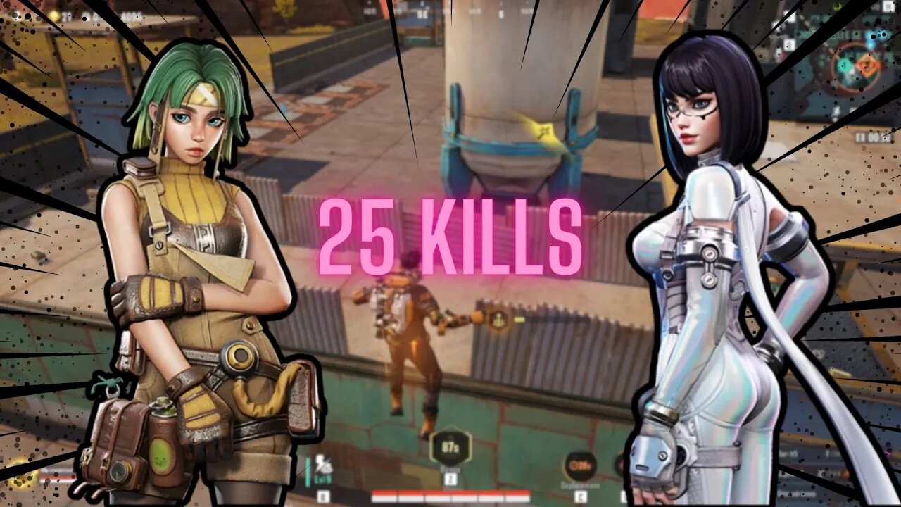 New Farlight 84 Syfer شخصية اصبحت خارقة