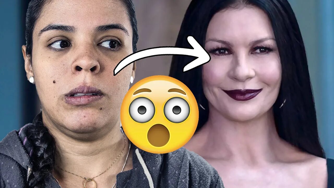 MAKEUP TRANSFORMATION - CATHERINE ZETA-JONES | RENATA FIGUEIREDO