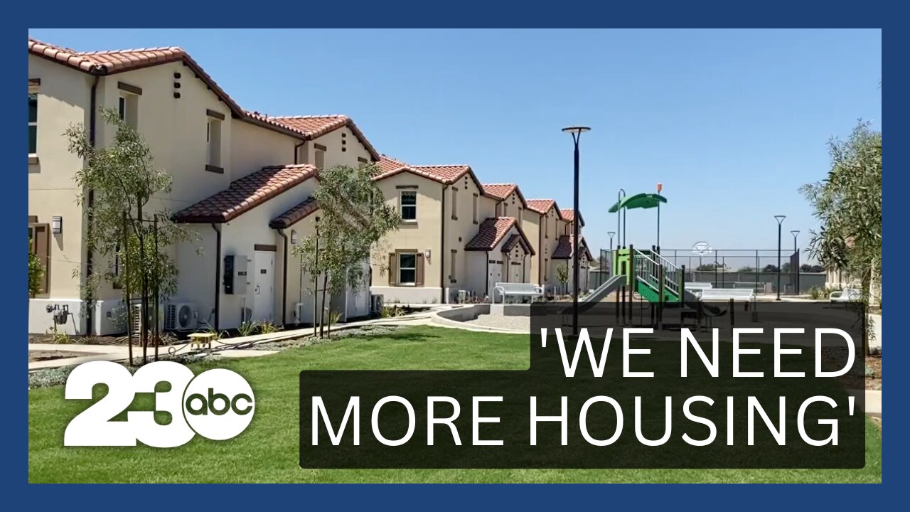 Sagewood Apartments: Kern County's solution to housing crisis for farm workers