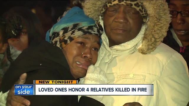 Family demanding answers after deadly fire claims four on Cleveland's east side