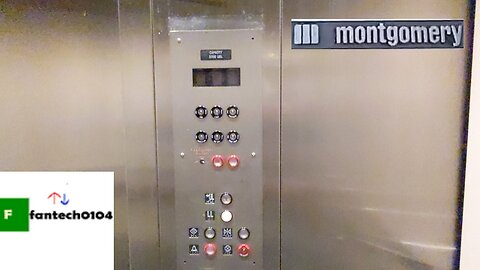 Montgomery Hydraulic Elevator @ Northshore Mall - Peabody, Massachusetts