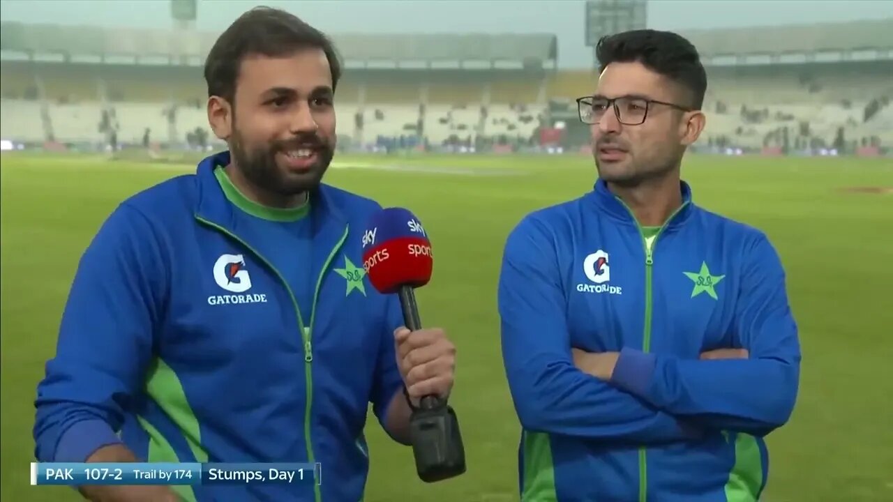 'I'll never forget it' 🥺✨ Abrar Ahmed reacts after SEVEN wicket haul on debut against England