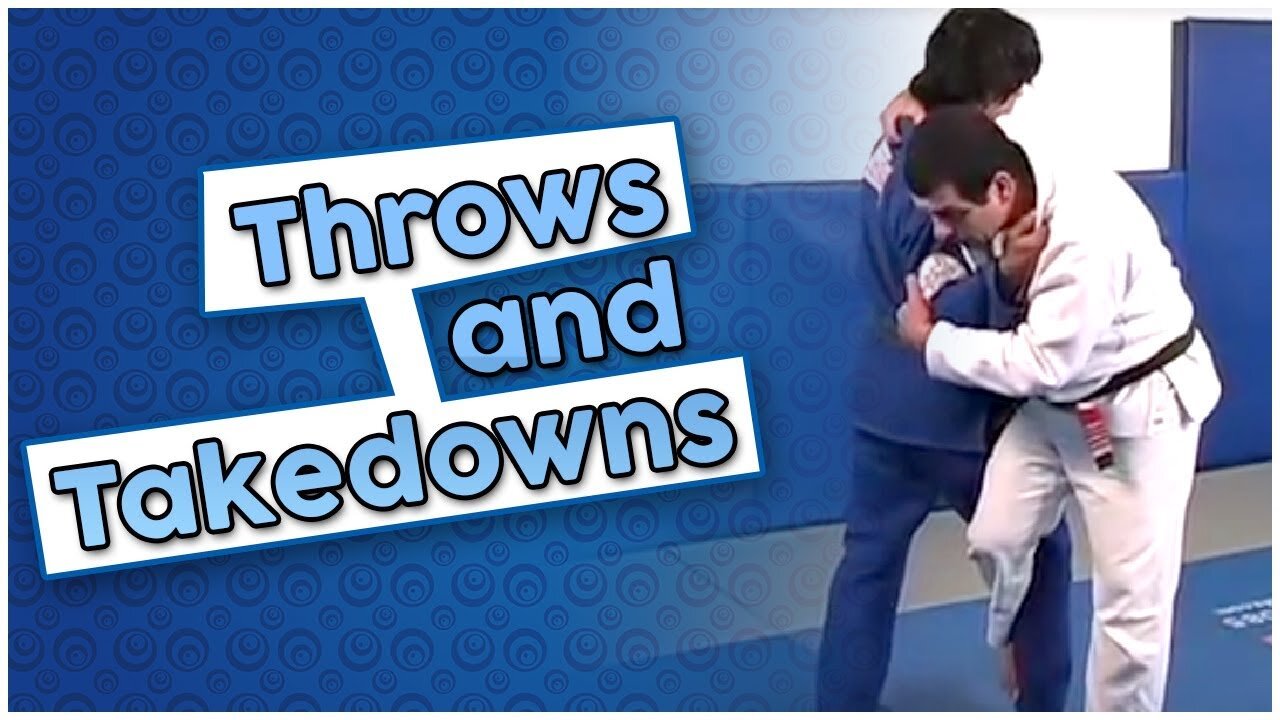 Brazilian Jiu-Jitsu Throws and Takedowns - Master Marcus Vinicius Di Lucia