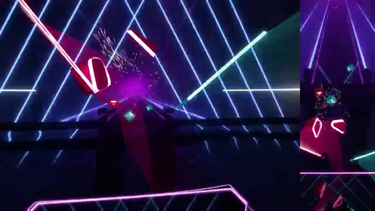 (beat saber) pinocchiop ft. hatsune miku - motivation is dead [mapper: aaltopahwi]