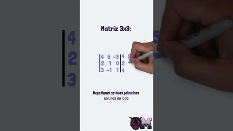 Determinantes: saiba como calcular |Matletas