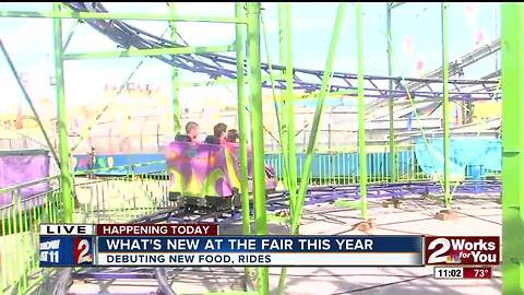 What's new at the Tulsa State Fair this year?