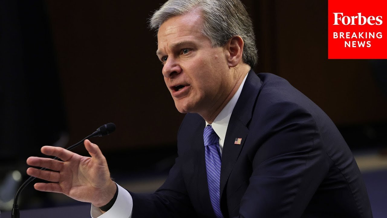 FBI Director Asked How Trump Shooter Was Able To Acquire The Gun He Used| RN ✅