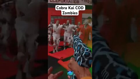 Cobra Kai Cod Zombies “Full Video On Channel” #callofduty #gaming #zombiesurvival #cobrakai