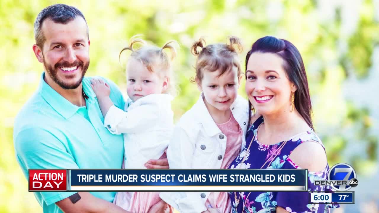 Affidavit: Chris Watts was having affair, claimed wife tried to kill daughters before he killed her