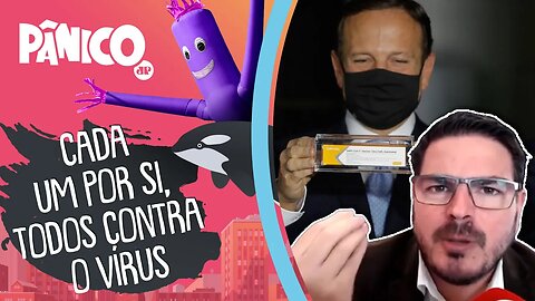 VACHINA É PASSAPORTE DE DORIA PARA ELEIÇÕES DE 2022? Rodrigo Constantino analisa