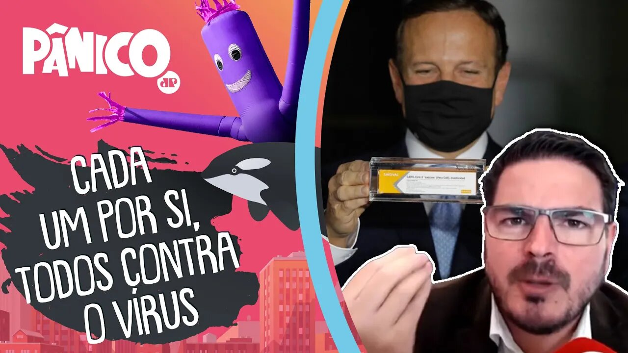 VACHINA É PASSAPORTE DE DORIA PARA ELEIÇÕES DE 2022? Rodrigo Constantino analisa