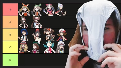 Pokémon Girls Tier List