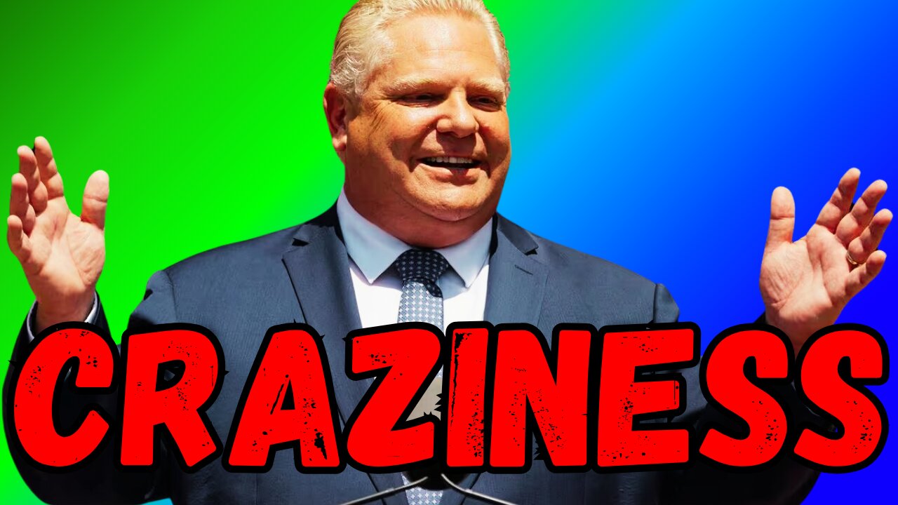 INSANE: Doug Ford COMPLETELY EMBARRASSES Himself