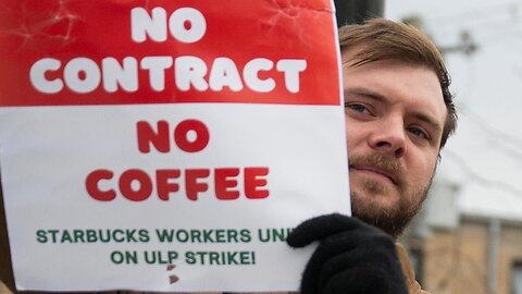 Starbucks workers on strike days before holidays