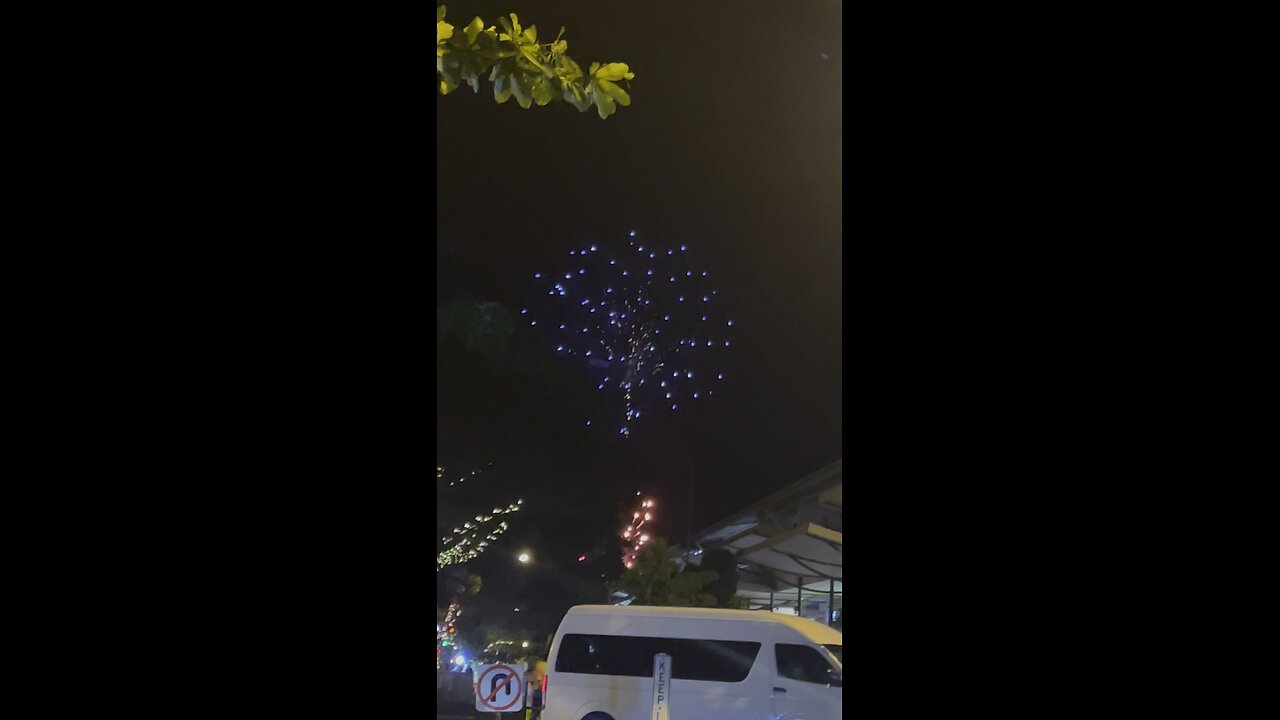 Fireworks at Port Douglas 🇦🇺