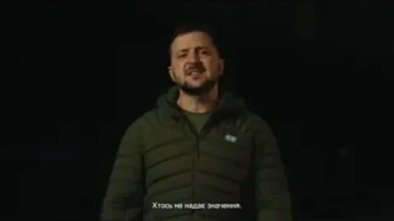 Боротьба стає перемогою А Україна стає єдиною! Звернення Володимира Зеленського 27 10 2022 LQ9yobov