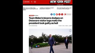 Brent Cates - suspicious Biden vacations